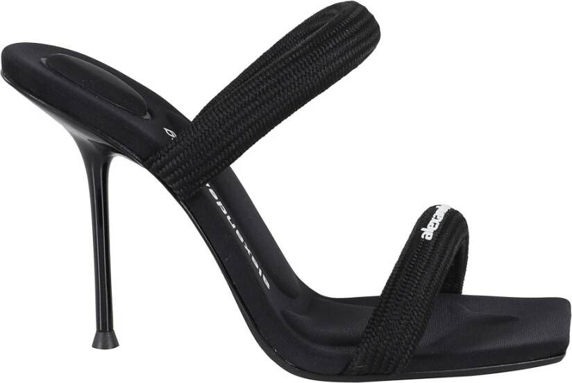 Alexander wang Tubular Webbing Sandal Black Dames