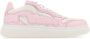 Alexander wang Tweekleurige Puff Leren Sneakers Pink Dames - Thumbnail 1