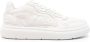 Alexander wang Witte Leren Sneaker met Geperforeerde Neus White Heren - Thumbnail 1