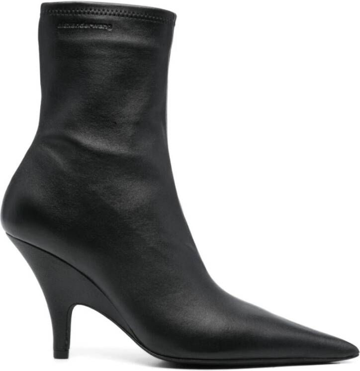 Alexander wang Zwarte Diablo Enkellaars Black Dames