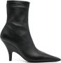 Alexander wang Zwarte Diablo Enkellaars Black Dames - Thumbnail 1