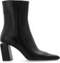 Alexander wang Zwarte Enkellaars Toni 85 Black Dames - Thumbnail 1