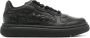 Alexander wang Zwarte leren sneaker met geperforeerde neus Black Heren - Thumbnail 1