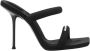 Alexander wang Zwarte Nylon Julie Stiletto Sandalen Black Dames - Thumbnail 1