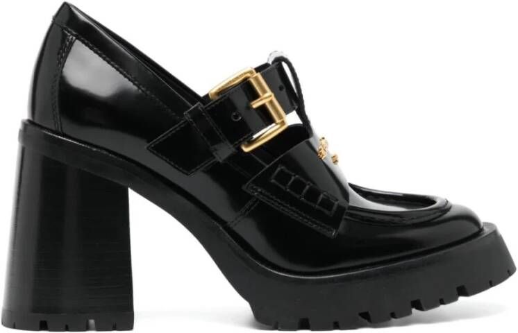 alexander wang Zwarte Platform Loafer Pump Black Dames