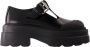 Alexander wang Zwarte Platform Mary Jane Loafers Black Dames - Thumbnail 1