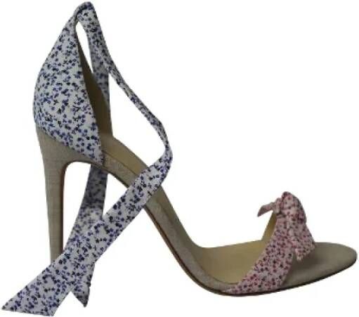 Alexandre Birman Cotton heels Multicolor Dames