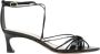 Alexandre Birman Nappa Kiss Leren Sandalen Black Dames - Thumbnail 1