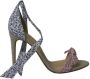 Alexandre Birman Pre-owned Cotton sandals Multicolor Dames - Thumbnail 1