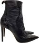 Alexandre Birman Pre-owned Leather boots Black Dames - Thumbnail 1