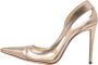 Alexandre Birman Pre-owned Leather heels Beige Dames - Thumbnail 1