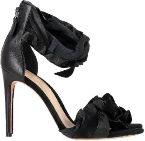 Alexandre Birman Pre-owned Leather heels Black Dames