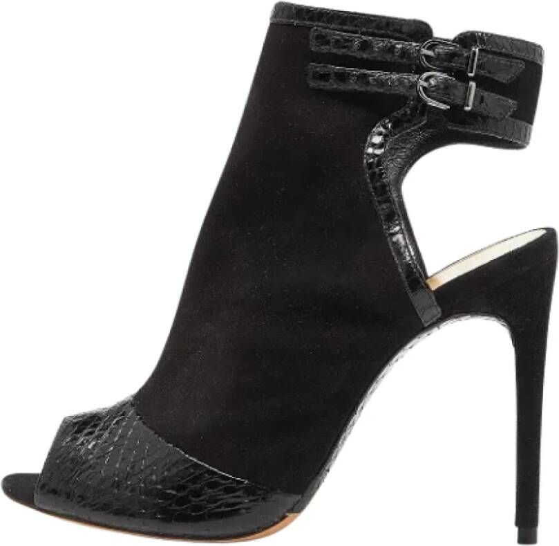 Alexandre Birman Pre-owned Suede boots Black Dames