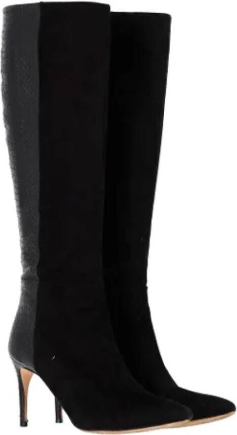 Alexandre Birman Pre-owned Suede boots Black Dames