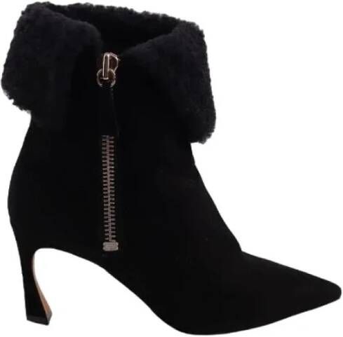 Alexandre Birman Pre-owned Suede boots Black Dames