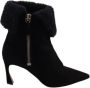 Alexandre Birman Pre-owned Suede boots Black Dames - Thumbnail 1