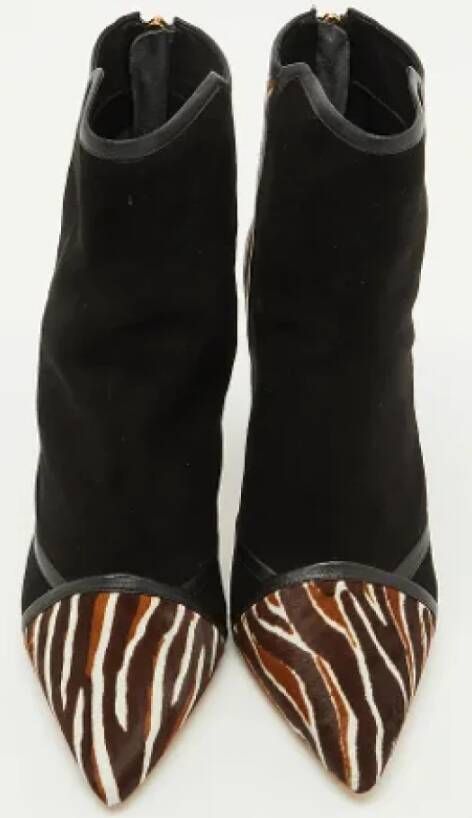 Alexandre Birman Pre-owned Suede boots Multicolor Dames