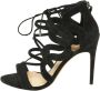 Alexandre Birman Pre-owned Suede sandals Black Dames - Thumbnail 1