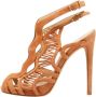 Alexandre Birman Pre-owned Suede sandals Brown Dames - Thumbnail 1