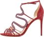 Alexandre Birman Pre-owned Suede sandals Red Dames - Thumbnail 1