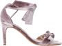 Alexandre Birman Pre-owned Velvet heels Purple Dames - Thumbnail 1