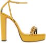 Alexandre Birman Stijlvolle Sandalen voor de Zomer Yellow Dames - Thumbnail 1