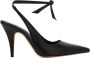 Alexandre Birman Zwarte Slim Clarita Sandalen Black Dames - Thumbnail 1