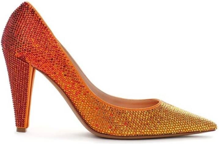 Alexandre Vauthier Bicolor Leren Pump Stiletto Hak Multicolor Dames