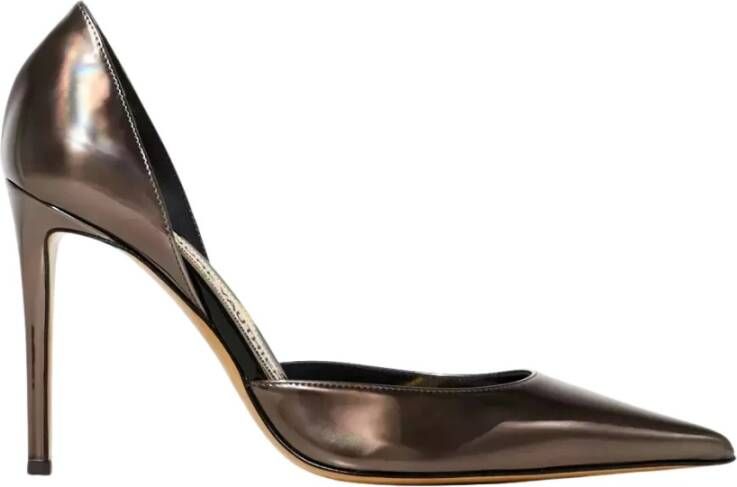 Alexandre Vauthier Bruine holografische stiletto's Brown Dames