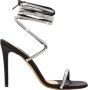 Alexandre Vauthier Kristal Wrap Sandalen Black Dames - Thumbnail 1