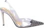 Alexandre Vauthier Kristalversierde Stilettohakken Gray Dames - Thumbnail 3