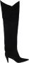 Alexandre Vauthier Pre-owned Leather boots Black Dames - Thumbnail 1