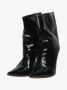 Alexandre Vauthier Pre-owned Leather boots Black Dames - Thumbnail 1