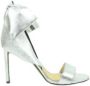 Alexandre Vauthier Pre-owned Leather heels Gray Dames - Thumbnail 1