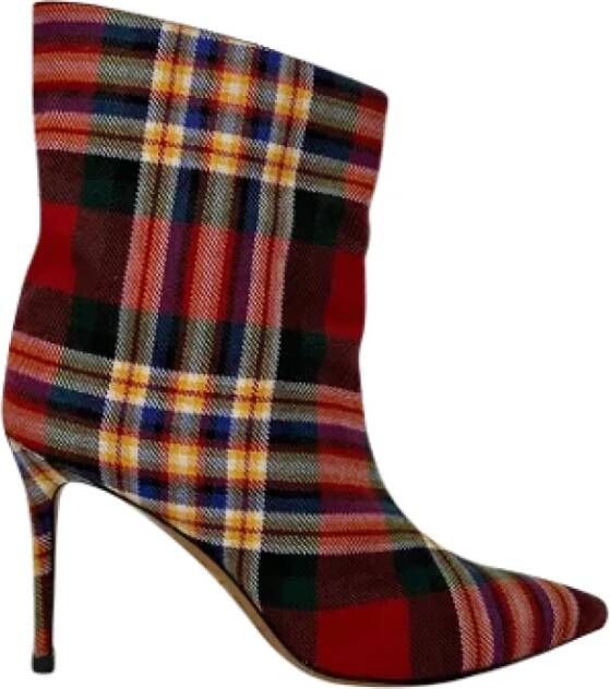 Alexandre Vauthier Pre-owned Wool boots Multicolor Dames