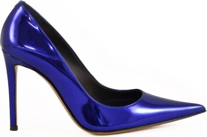 Alexandre Vauthier Stijlvolle rubberen zool schoenen Blue Dames