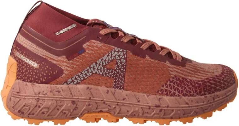 Allrounder Dames sportschoenen Ground-Tex Burgundy Red Dames