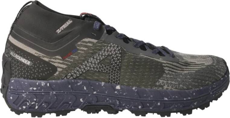 Allrounder Heren Trial-Tex Sportschoenen Grijs Gray Heren