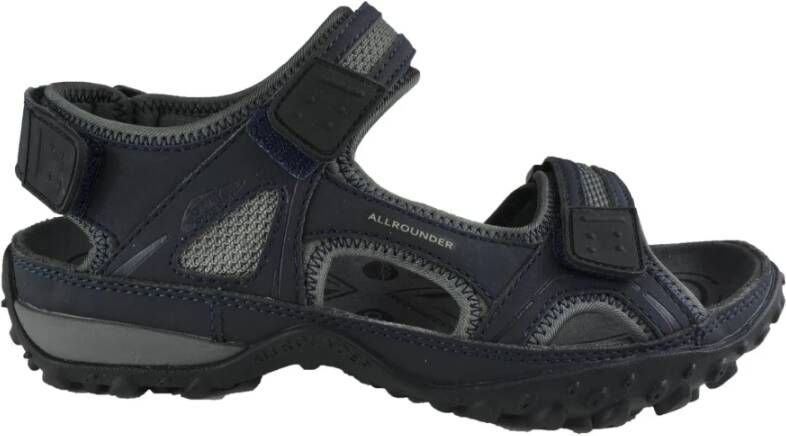 Allrounder Schoenen Sandals Zwart Heren