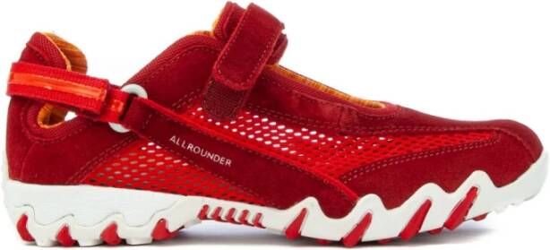 Allrounder Sneakers Rood Dames