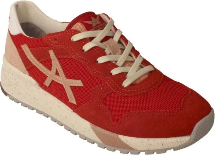 Allrounder Sneakers Rood Dames