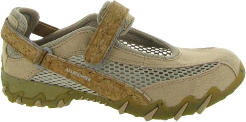 Allrounder Suede Arcade FLY Schoenen Beige Dames