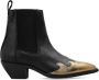 AllSaints Dellaware enkellaarzen met hak Black Dames - Thumbnail 1