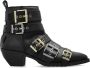 AllSaints Gehakte laarzen Jane Black Dames - Thumbnail 1