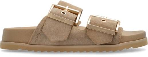 AllSaints Slides Sian Beige Dames