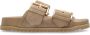 AllSaints Slides Sian Beige Dames - Thumbnail 1