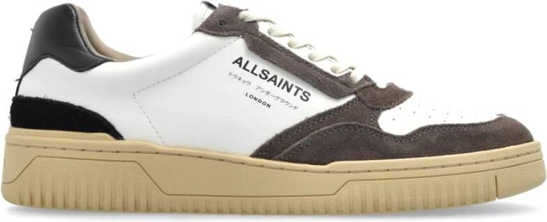 AllSaints Sneakers Regan Low White Heren