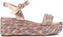 Alma en Pena Ap673 Wedge Sandal Pink Dames - Thumbnail 1