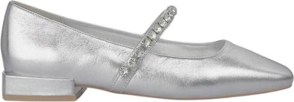 Alma en Pena Ballerina met Strass Band Gray Dames