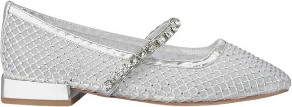 Alma en Pena Ballerina met Strass Gray Dames